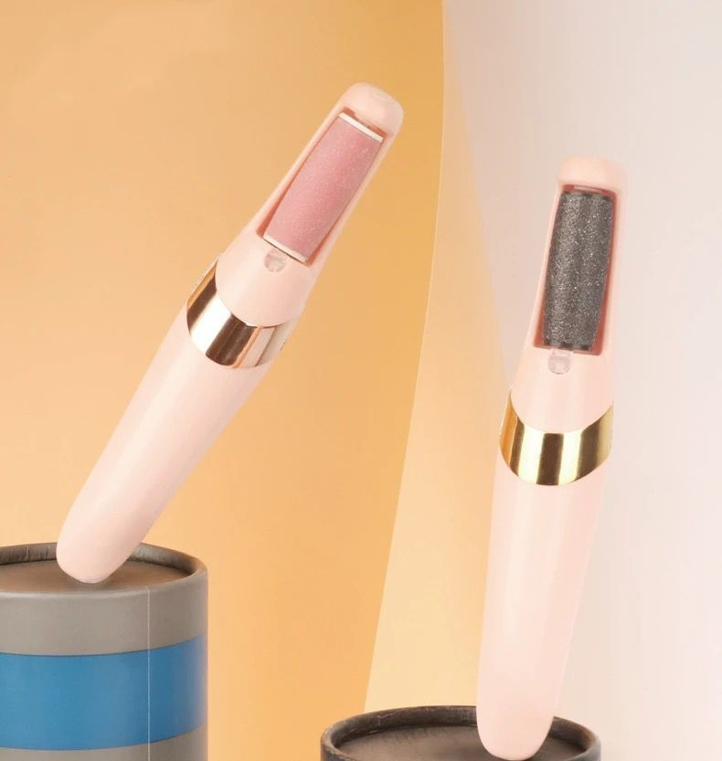 Kit complet pentru pedichiura:Aparat pentru curatarea calcaielor+pila electrica pentru manichiura si pedichiura