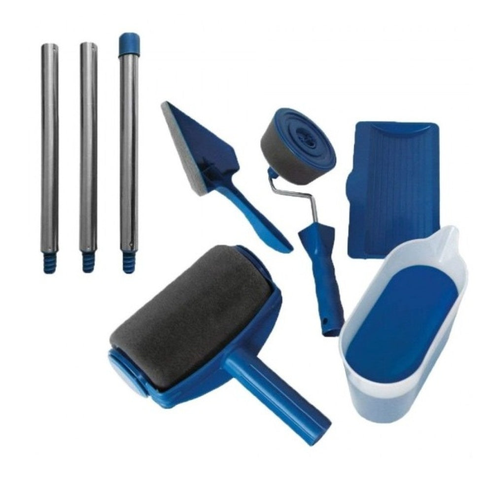 Trafalet - set complet, trafalet mare, rola pentru colturi, rezervor pentru umplere