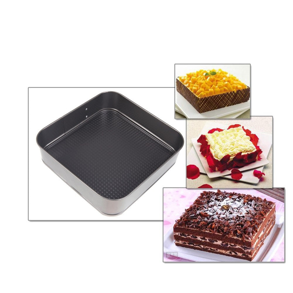 Oferta Speciala:Set 3 tavi de copt, cu foma patrata, rotunda si inima+Aparat pentru Topit Ciocolata