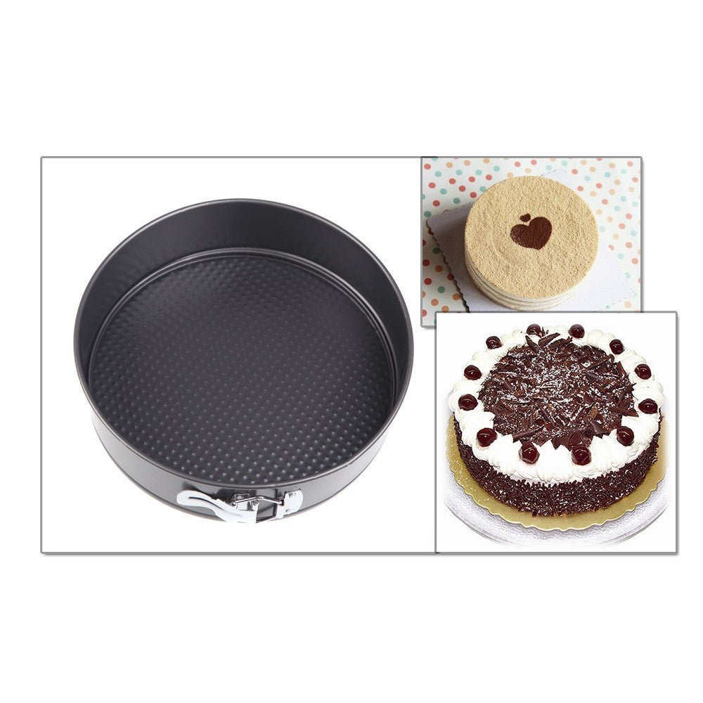Oferta Speciala:Set 3 tavi de copt, cu foma patrata, rotunda si inima+Aparat pentru Topit Ciocolata