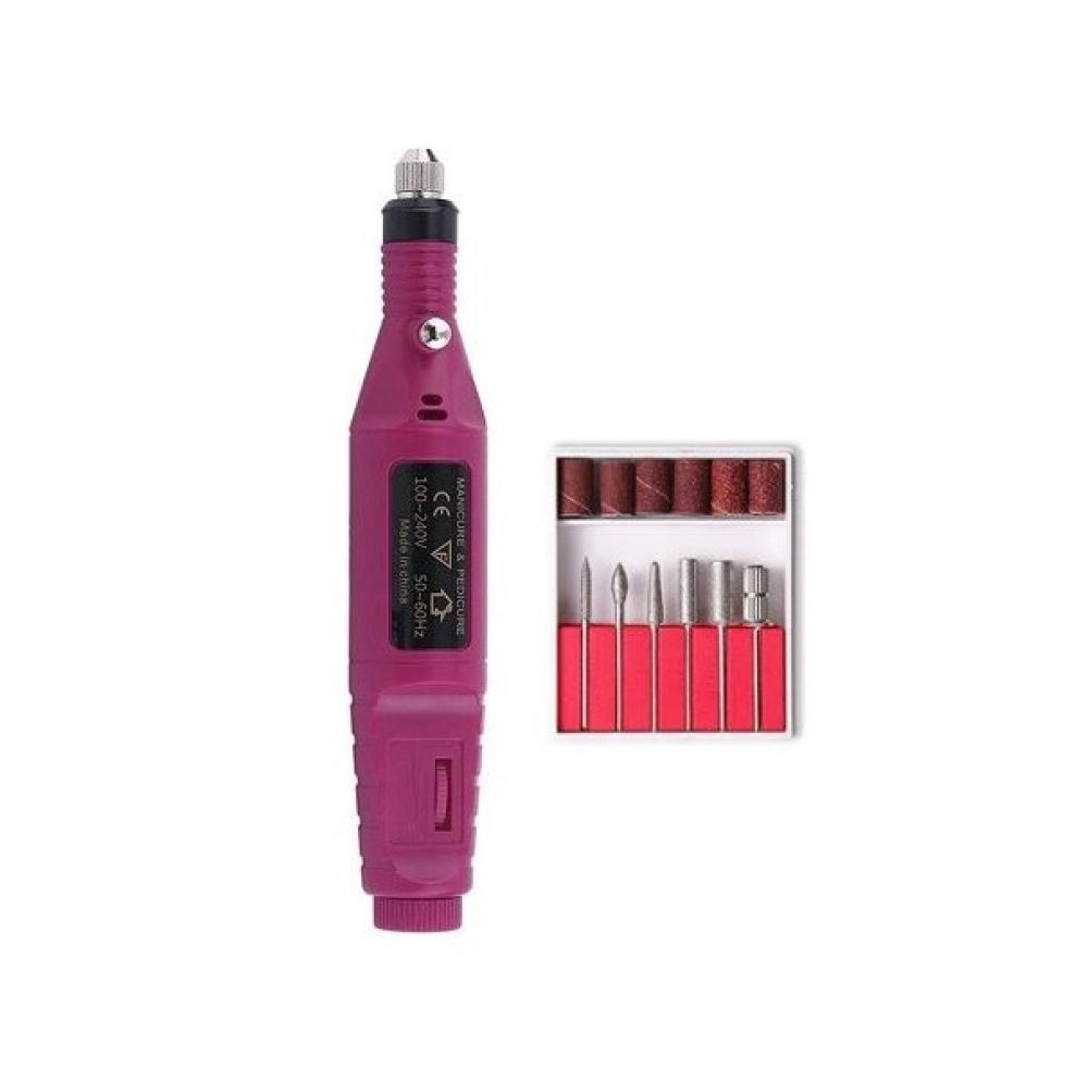 Kit complet pentru pedichiura:Aparat pentru curatarea calcaielor+pila electrica pentru manichiura si pedichiura