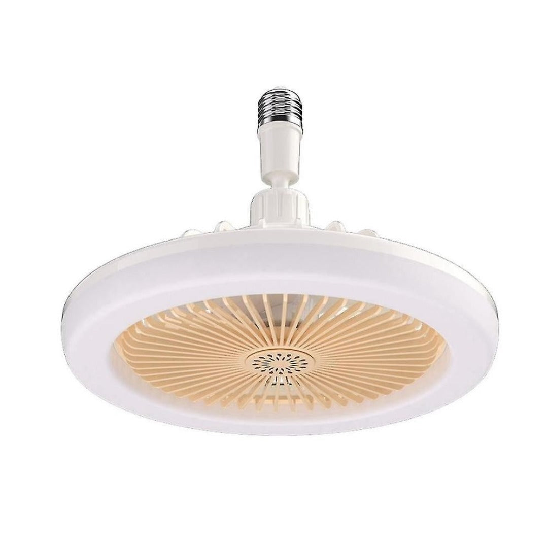 Lampa de tavan cu ventilator ,3 viteze si lumina regrabila