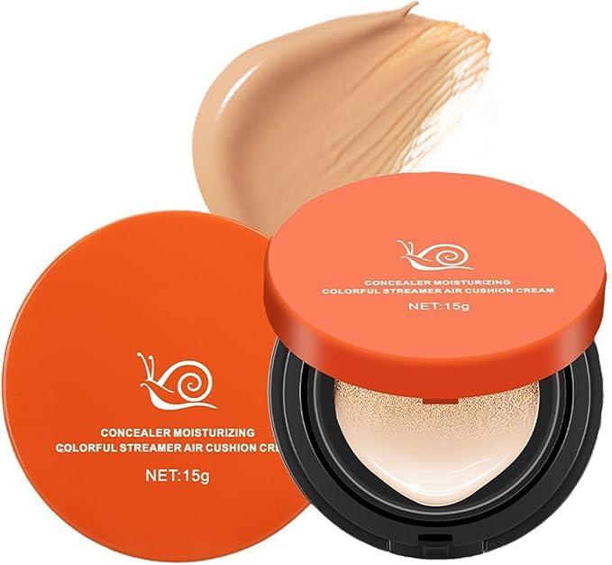 SUPER OFERTA! CC Cream Air Cushion+CADOU Ulei de buze serum Ushas