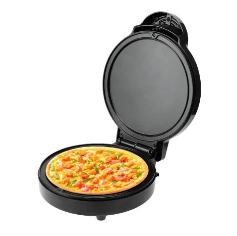 Aparat pentru preparat pizza, Zola, 1000W, diametru 17.5 cm