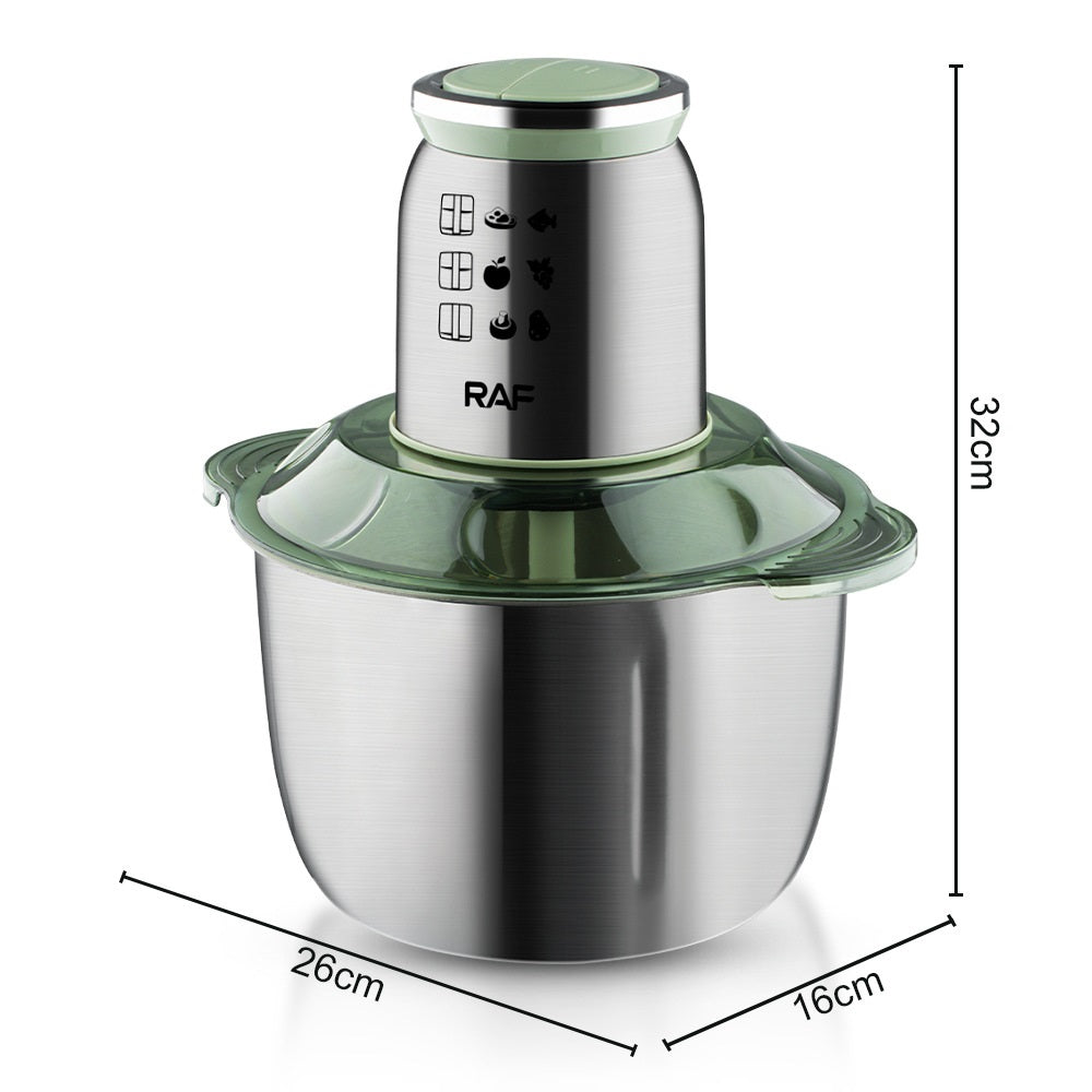 Tocator electric din inox capacitate 5L,500 W