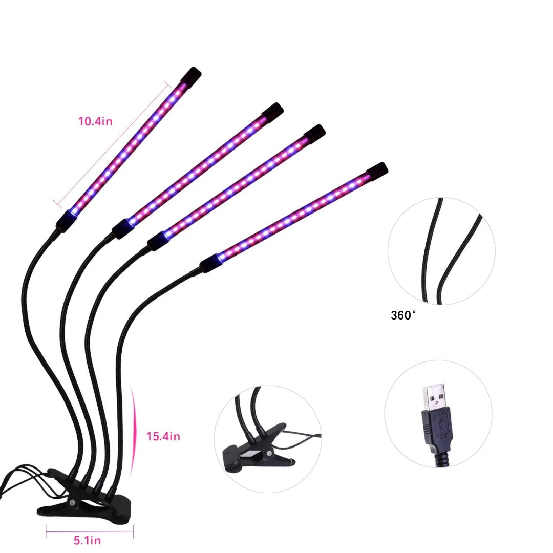 Lampa pentru plante cu lumina de crestere,port pentru lampa fito si cronometru