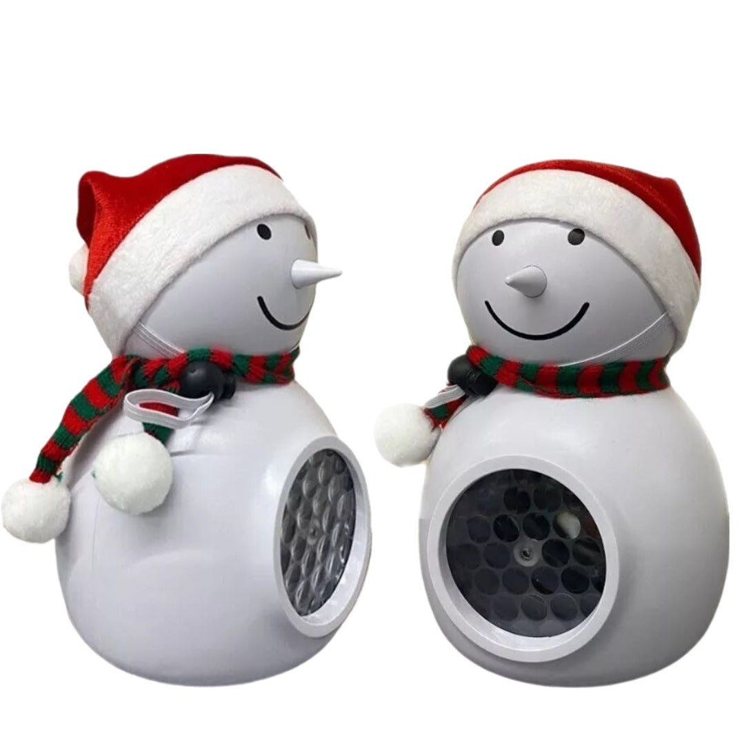 Proiector LED de Crăciun „Om de Zăpadă” – Magia Sărbătorilor la Tine Acasă! 🌟🎄