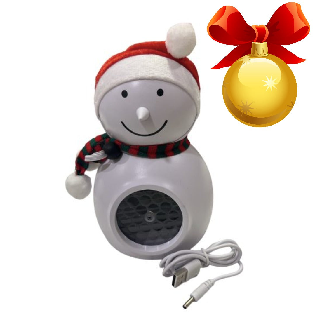 Proiector LED de Crăciun „Om de Zăpadă” – Magia Sărbătorilor la Tine Acasă! 🌟🎄