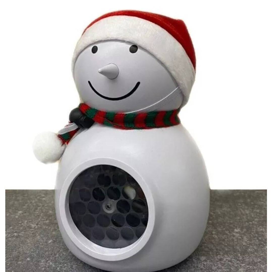 Proiector LED de Crăciun „Om de Zăpadă” – Magia Sărbătorilor la Tine Acasă! 🌟🎄