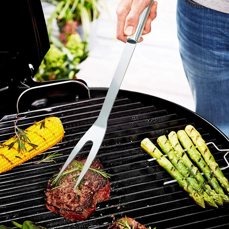 Set Ustensile din Inox pentru gratar, 5 piese, Grunberg