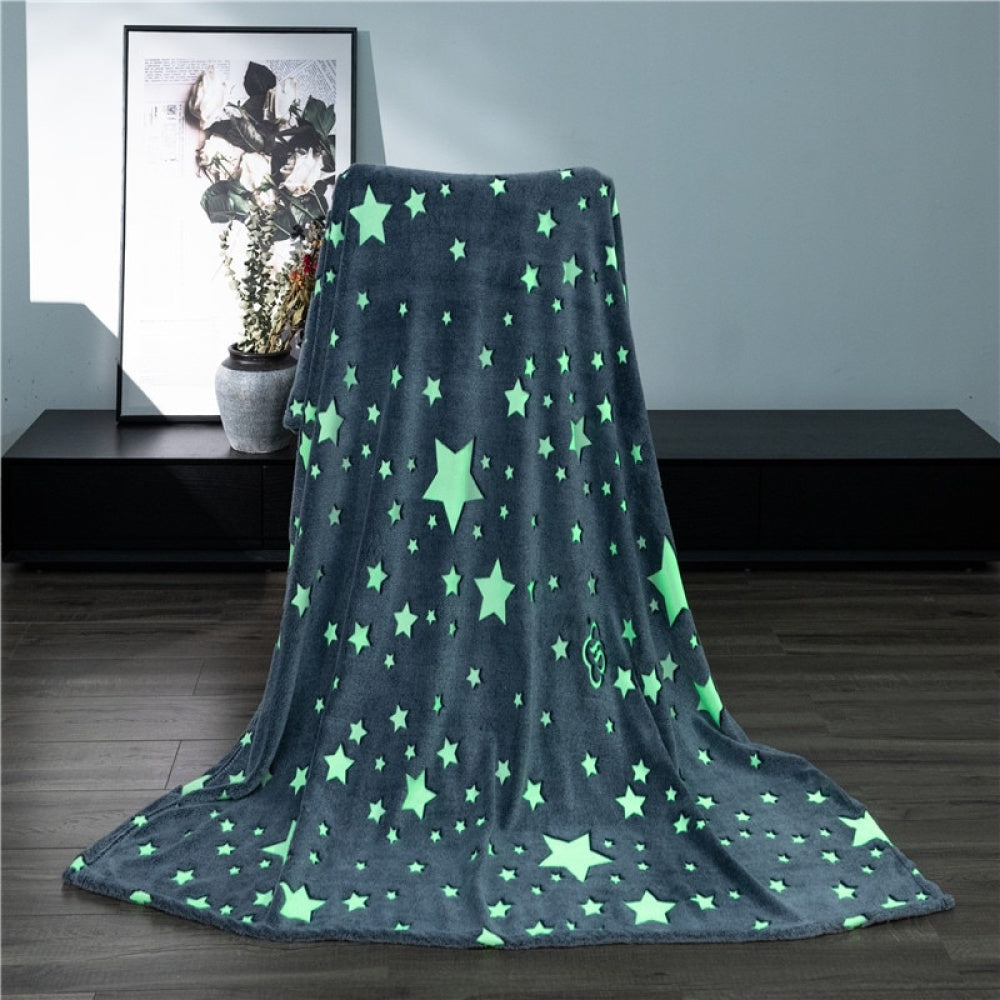 Patura copii luminoasa, efect fosforescent, gri sau roz